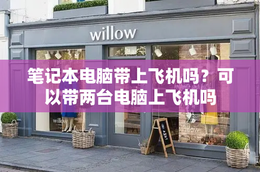笔记本电脑带上飞机吗？可以带两台电脑上飞机吗