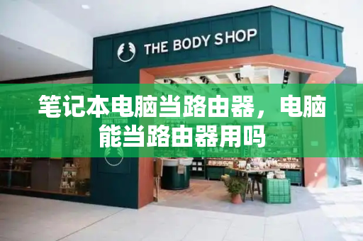 笔记本电脑当路由器，电脑能当路由器用吗-第1张图片-星选测评