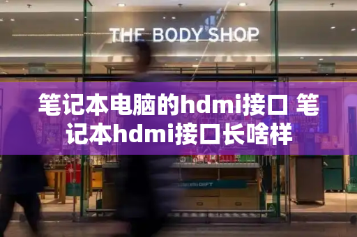 笔记本电脑的hdmi接口 笔记本hdmi接口长啥样-第1张图片-星选测评