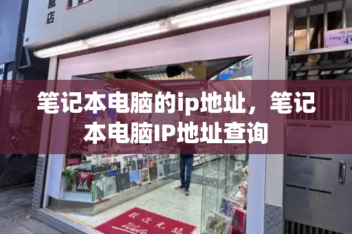 笔记本电脑的ip地址，笔记本电脑IP地址查询-第1张图片-星选测评