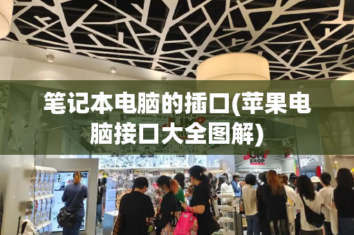 笔记本电脑的插口(苹果电脑接口大全图解)-第1张图片-星选测评