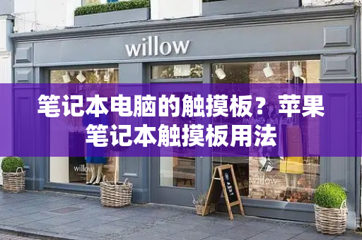 笔记本电脑的触摸板？苹果笔记本触摸板用法