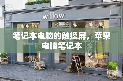 笔记本电脑的触摸屏，苹果电脑笔记本