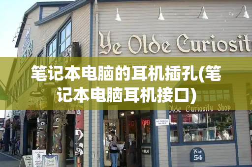 笔记本电脑的耳机插孔(笔记本电脑耳机接口)-第1张图片-星选测评