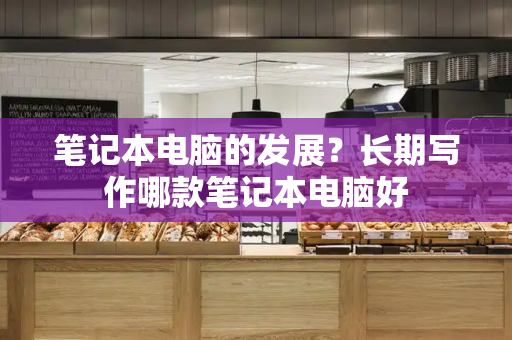 笔记本电脑的发展？长期写作哪款笔记本电脑好-第1张图片-星选测评