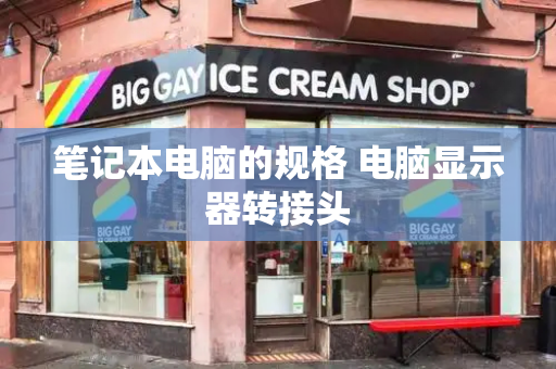 笔记本电脑的规格 电脑显示器转接头