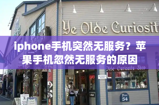 iphone手机突然无服务？苹果手机忽然无服务的原因-第1张图片-星选测评
