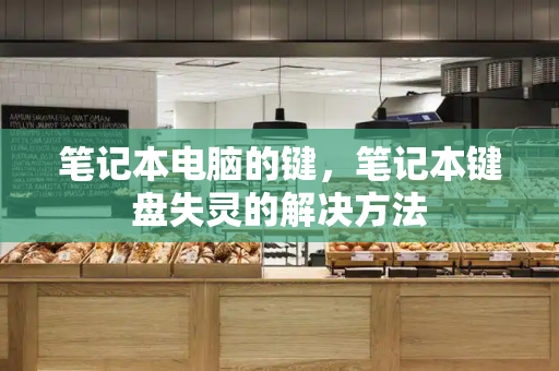 笔记本电脑的键，笔记本键盘失灵的解决方法