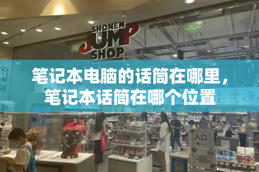 笔记本电脑的话筒在哪里，笔记本话筒在哪个位置-第1张图片-星选测评
