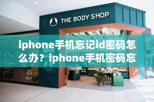 iphone手机忘记id密码怎么办？iphone手机密码忘了如何解开-第1张图片-星选测评