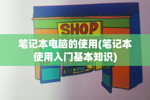 笔记本电脑的使用(笔记本使用入门基本知识)-第1张图片-星选测评