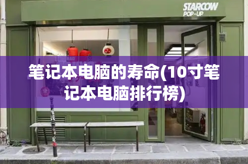 笔记本电脑的寿命(10寸笔记本电脑排行榜)-第1张图片-星选测评