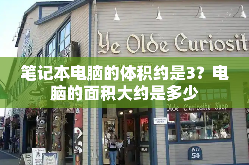 笔记本电脑的体积约是3？电脑的面积大约是多少