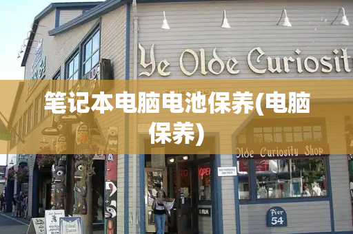 笔记本电脑电池保养(电脑保养)-第1张图片-星选测评
