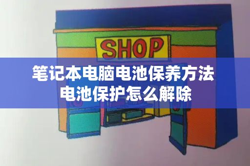 笔记本电脑电池保养方法 电池保护怎么解除-第1张图片-星选测评