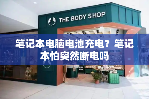 笔记本电脑电池充电？笔记本怕突然断电吗