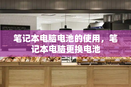 笔记本电脑电池的使用，笔记本电脑更换电池