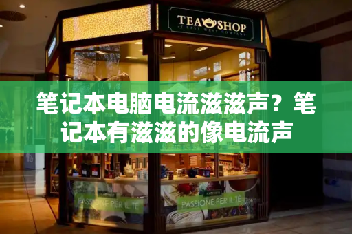 笔记本电脑电流滋滋声？笔记本有滋滋的像电流声