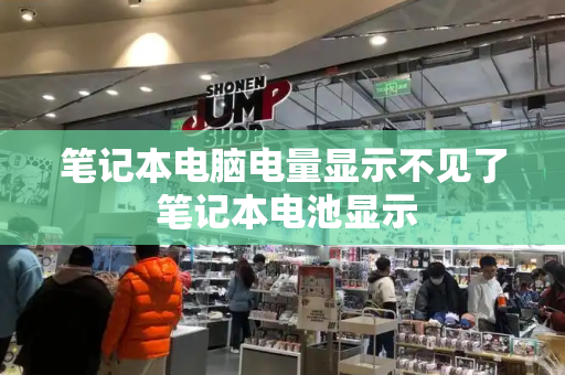 笔记本电脑电量显示不见了 笔记本电池显示