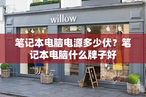 笔记本电脑电源多少伏？笔记本电脑什么牌子好-第1张图片-星选测评