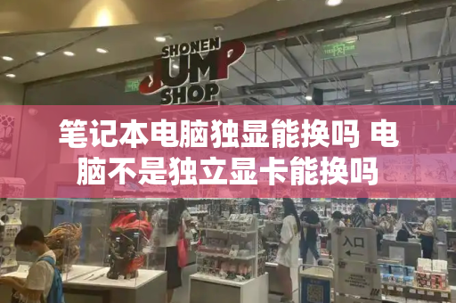笔记本电脑独显能换吗 电脑不是独立显卡能换吗