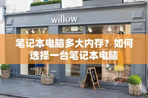 笔记本电脑多大内存？如何选择一台笔记本电脑-第1张图片-星选测评