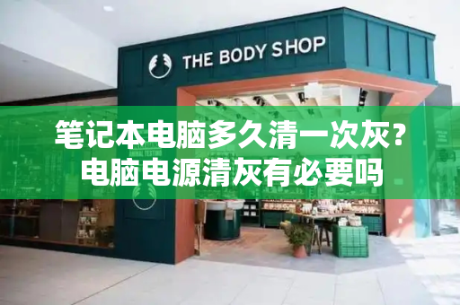 笔记本电脑多久清一次灰？电脑电源清灰有必要吗-第1张图片-星选测评