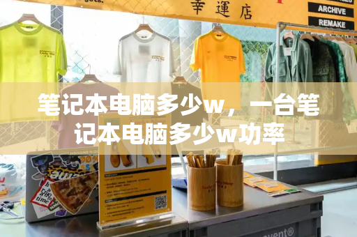 笔记本电脑多少w，一台笔记本电脑多少w功率