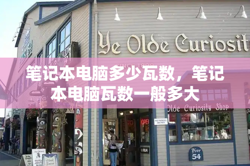 笔记本电脑多少瓦数，笔记本电脑瓦数一般多大-第1张图片-星选测评