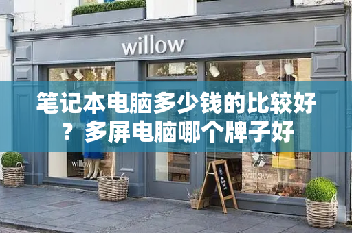 笔记本电脑多少钱的比较好？多屏电脑哪个牌子好