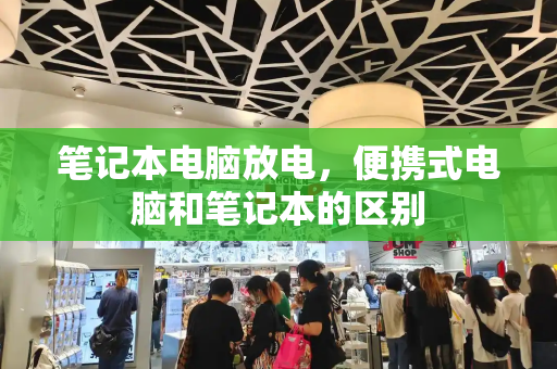 笔记本电脑放电，便携式电脑和笔记本的区别