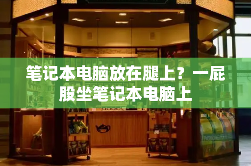 笔记本电脑放在腿上？一屁股坐笔记本电脑上-第1张图片-星选测评