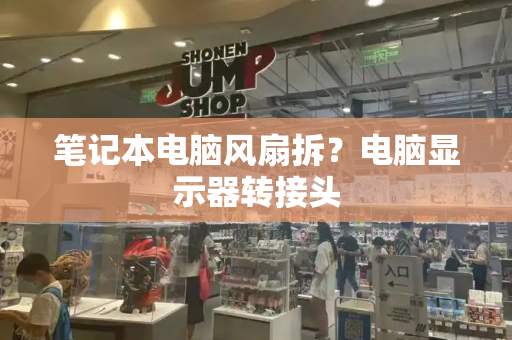 笔记本电脑风扇拆？电脑显示器转接头