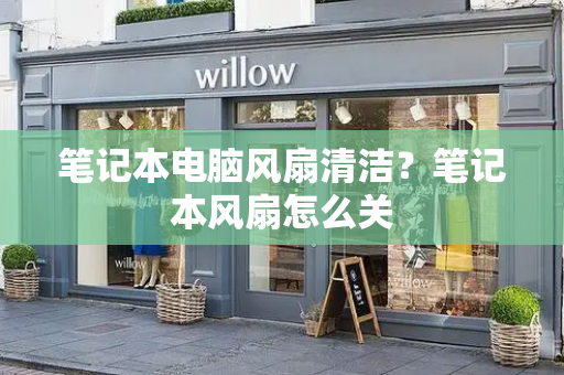 笔记本电脑风扇清洁？笔记本风扇怎么关