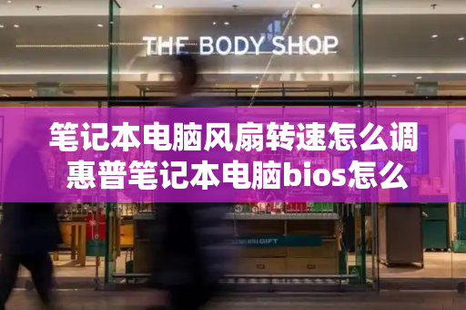 笔记本电脑风扇转速怎么调 惠普笔记本电脑bios怎么进入-第1张图片-星选测评