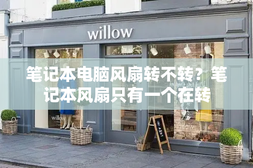 笔记本电脑风扇转不转？笔记本风扇只有一个在转-第1张图片-星选测评