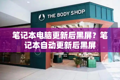 笔记本电脑更新后黑屏？笔记本自动更新后黑屏
