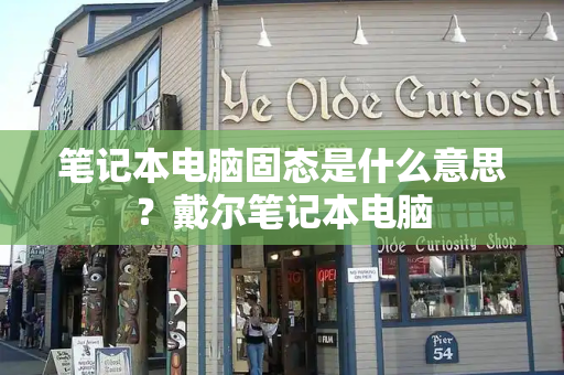 笔记本电脑固态是什么意思？戴尔笔记本电脑-第1张图片-星选测评
