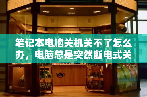 笔记本电脑关机关不了怎么办，电脑总是突然断电式关机
