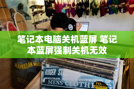 笔记本电脑关机蓝屏 笔记本蓝屏强制关机无效