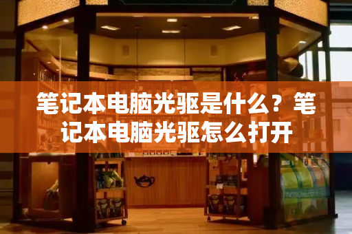 笔记本电脑光驱是什么？笔记本电脑光驱怎么打开-第1张图片-星选测评