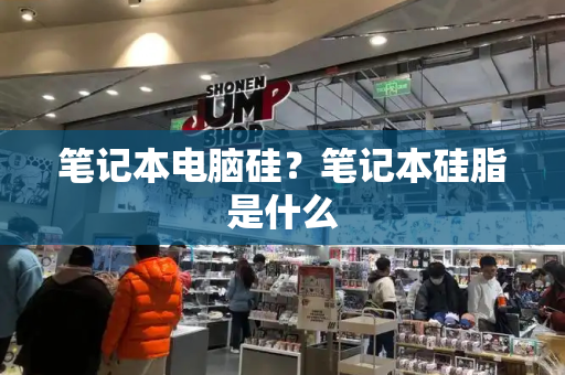 笔记本电脑硅？笔记本硅脂是什么