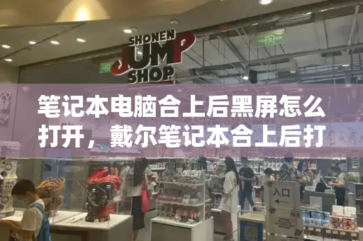 笔记本电脑合上后黑屏怎么打开，戴尔笔记本合上后打开黑屏怎么唤醒-第1张图片-星选测评