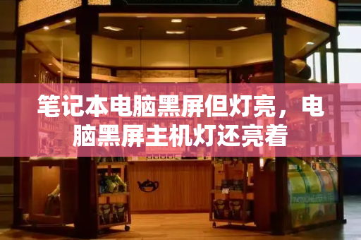 笔记本电脑黑屏但灯亮，电脑黑屏主机灯还亮着-第1张图片-星选测评