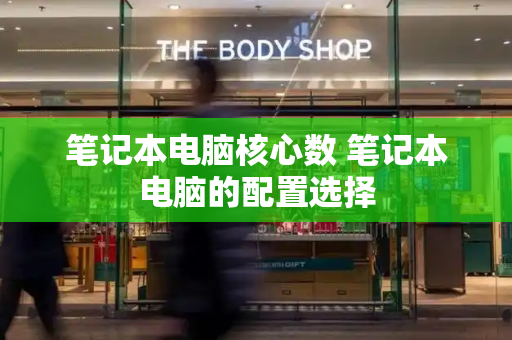 笔记本电脑核心数 笔记本电脑的配置选择