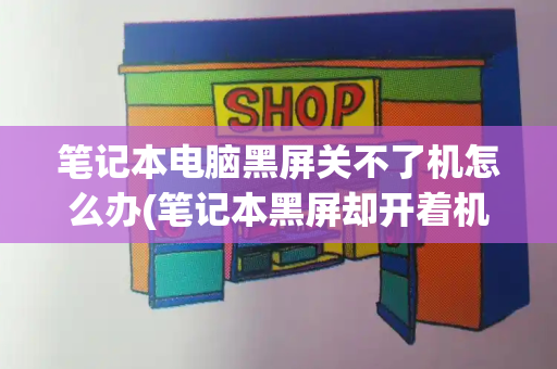 笔记本电脑黑屏关不了机怎么办(笔记本黑屏却开着机)