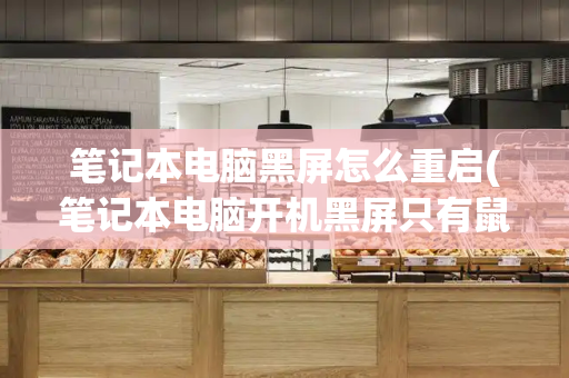 笔记本电脑黑屏怎么重启(笔记本电脑开机黑屏只有鼠标箭头)