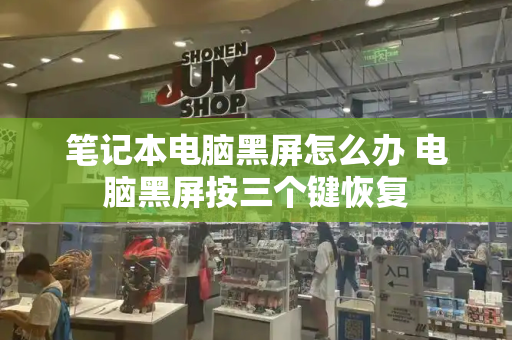 笔记本电脑黑屏怎么办 电脑黑屏按三个键恢复-第1张图片-星选测评