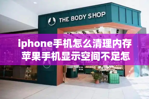 iphone手机怎么清理内存 苹果手机显示空间不足怎么清理-第1张图片-星选测评