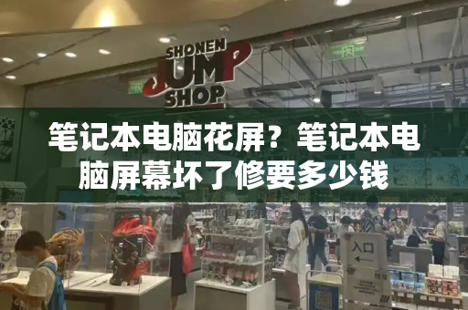 笔记本电脑花屏？笔记本电脑屏幕坏了修要多少钱-第1张图片-星选测评